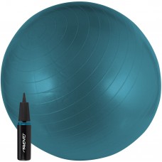 Gimnastikos kamuolys AVENTO 42OD-BLU 65 cm + pompa