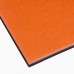Gimnastikos Kilimėlis LunaPro Super Soft 180 cm x 60 cm, Oranžinis