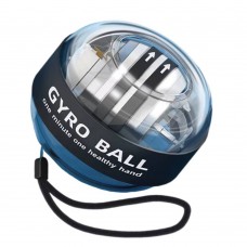 Giroskopinis riešo treniruoklis Gyro Ball Strengthens Black, Led 6 spalvos