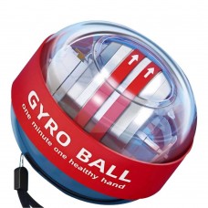Giroskopinis riešo treniruoklis Gyro Ball Strengthens Red, Led 6 spalvos