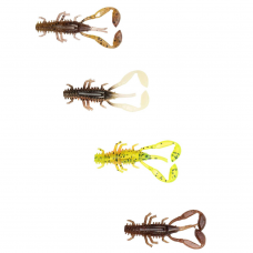 Guminukai Fox Rage UV Micro Critter 4 vnt 5 cm