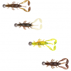 Guminukai Fox Rage UV Micro Critter 4 vnt 5 cm