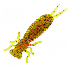 Guminukas AKARA Soft tail Insect-65, Spalva-K002 Guminukas AKARA Soft tail Insect-65, Spalva-K002