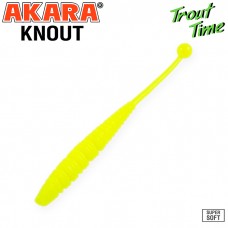 Guminukas AKARA Trout Time KNOUT 2,5, 63 mm, 04Y (KN2/5-04Y-GR-F10)