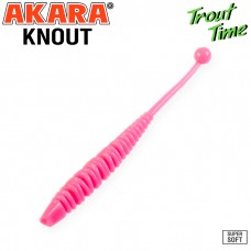 Guminukas AKARA Trout Time KNOUT 2,5, 63 mm, 420 (KN2/5-420-GR-F10)