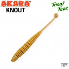 Guminukas AKARA Trout Time KNOUT 2,5, 63 mm, 445 (KN2/5-445-SH-F10) Guminukas AKARA Trout Time KNOUT 2,5, 63 mm, 445 (KN2/5-445-SH-F10)