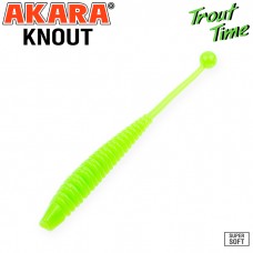 Guminukas AKARA Trout Time KNOUT 2,5, 63 mm, 452 (KN2/5-452-SH-F10) Guminukas AKARA Trout Time KNOUT 2,5, 63 mm, 452 (KN2/5-452-SH-F10)