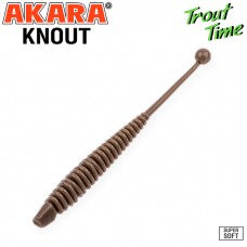 Guminukas AKARA Trout Time KNOUT 2,5, 63 mm, 458 (KN2/5-458-SH-F10) Guminukas AKARA Trout Time KNOUT 2,5, 63 mm, 458 (KN2/5-458-SH-F10)