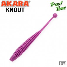 Guminukas AKARA Trout Time KNOUT 2,5, 63 mm, 459 (KN2/5-459-CH-F10) Guminukas AKARA Trout Time KNOUT 2,5, 63 mm, 459 (KN2/5-459-CH-F10)