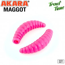 Guminukas AKARA Trout Time MAGGOT, 33 mm, 420 (MG1/3-420-SH-F12) Guminukas AKARA Trout Time MAGGOT, 33 mm, 420 (MG1/3-420-SH-F12)