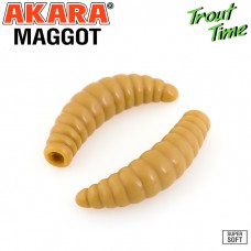 Guminukas AKARA Trout Time MAGGOT, 33 mm, 445 (MG1/3-445-CH-F12) Guminukas AKARA Trout Time MAGGOT, 33 mm, 445 (MG1/3-445-CH-F12)