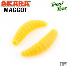 Guminukas AKARA Trout Time MAGGOT, 33 mm, 446 (MG1/3-446-CH-F12) Guminukas AKARA Trout Time MAGGOT, 33 mm, 446 (MG1/3-446-CH-F12)