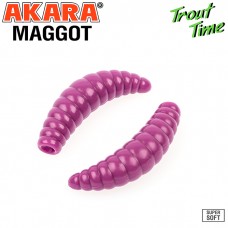 Guminukas AKARA Trout Time MAGGOT, 33 mm, 459 (MG1/3-459-CH-F12) Guminukas AKARA Trout Time MAGGOT, 33 mm, 459 (MG1/3-459-CH-F12)