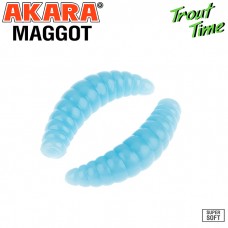 Guminukas AKARA Trout Time MAGGOT, 33 mm, 463 (MG1/3-463-CH-F12) Guminukas AKARA Trout Time MAGGOT, 33 mm, 463 (MG1/3-463-CH-F12)