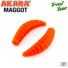 Guminukas AKARA Trout Time MAGGOT, 40 mm, 100 (MG1/6-100-CH-F10)