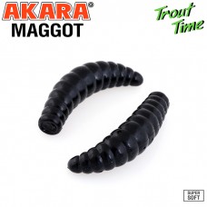 Guminukas AKARA Trout Time MAGGOT, 40 mm, 422 (MG1/6-422-CH-F10)