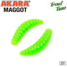 Guminukas AKARA Trout Time MAGGOT, 40 mm, 452 (MG1/6-452-SH-F10) Guminukas AKARA Trout Time MAGGOT, 40 mm, 452 (MG1/6-452-SH-F10)