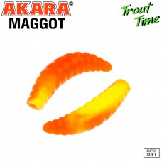 Guminukas AKARA Trout Time MAGGOT, 40 mm, 461 (MG1/6-461-CH-F10) Guminukas AKARA Trout Time MAGGOT, 40 mm, 461 (MG1/6-461-CH-F10)