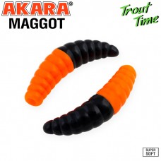 Guminukas AKARA Trout Time MAGGOT, 40 mm, 99T (MG1/6-99T-SH-F10) Guminukas AKARA Trout Time MAGGOT, 40 mm, 99T (MG1/6-99T-SH-F10)
