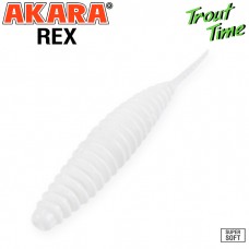 Guminukas AKARA Trout Time REX 2,5, 63 mm, 02T (R2/5-02T-SH-F10) Guminukas AKARA Trout Time REX 2,5, 63 mm, 02T (R2/5-02T-SH-F10)
