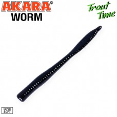 Guminukas AKARA Trout Time WORM 3, 75 mm, 422 (W3-422-GR-F10)