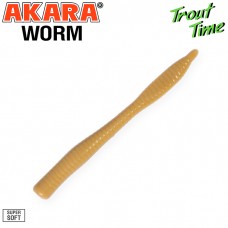 Guminukas AKARA Trout Time WORM 3, 75 mm, 445 (W3-445-GR-F10)