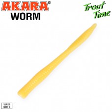Guminukas AKARA Trout Time WORM 3, 75 mm, 446 (W3-446-SH-F10)