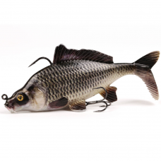 Guminukas Fox Rage Guma Carp Replicant Sn Cammon Carp 14 cm