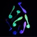Guminukas Fox Rage Micro Fry UV 8 vnt 4cm 1,5 g Guminukas Fox Rage Micro Fry UV 8 vnt 4cm 1,5 g