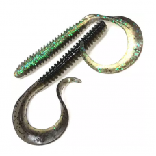 Guminukas - Sliekas 90mm Savage Gear Rib Worm Blue Glitter