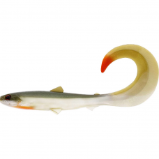 Guminukas Westin BullTeez CurlTail 14cm 15g Bass Orange