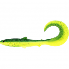 Guminukas Westin BullTeez CurlTail 14cm 15g Fireflash