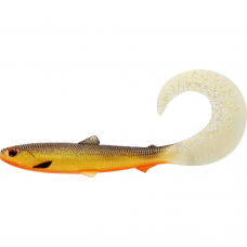 Guminukas Westin BullTeez CurlTail 14cm 15g Gold Rush