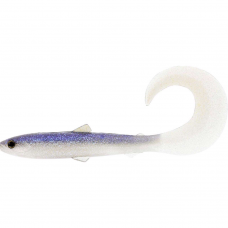 Guminukas Westin BullTeez CurlTail 14cm 15g Sparkling Blue