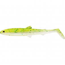 Guminukas Westin BullTeez ShadTail 12,5cm 16g Sparkling Chartreuse