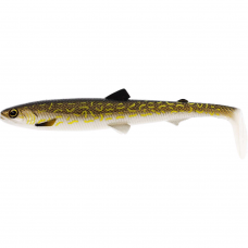 Guminukas Westin BullTeez ShadTail 18cm 53g Natural Pike