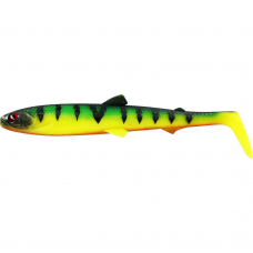 Guminukas Westin BullTeez ShadTail 18cm 53g Tiger Perch