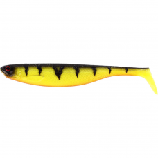 Guminukas Westin ShadTeez Slim 10cm 6g Fire Perch