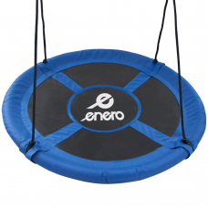 Hamako sūpynės Enero „Stork's Nest“, 95 cm, XXL, mėlynos ir juodos spalvos, 1031798