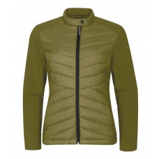 Hybridinė moteriška striukė MALFINI Cross 556 Avocado green, 250 g/m²