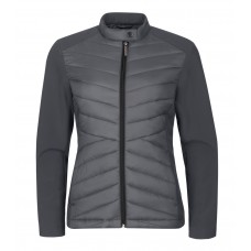 Hybridinė moteriška striukė MALFINI Cross 556 Light anthracite, 250 g/m²