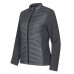 Hybridinė moteriška striukė MALFINI Cross 556 Light anthracite, 250 g/m²