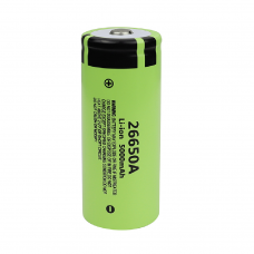 Ikraunama Baterija Panasonic 26650A 5000mAh Li-ion 3.7v