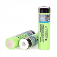 Įkraunama Baterija Panasonic NCR18650B 3400mAh Li-ion 3.7v