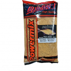 Jaukas žuvims Mondial-F Powermix Karšis-Marcipanas 1kg