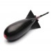 Jaukinimo raketa Miracle Fish Black L, 17 cm
