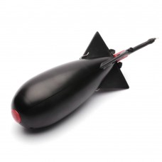 Jaukinimo raketa Miracle Fish Black M, 15 cm