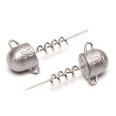 Jigo Galva SG Cork Screw Heads 30g. 2vnt.