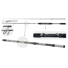 Jigo Spiningas AKARA Erion Jig TX-30 2-ų Dalių, Ilgis 2,10m, Testas 3-12g.