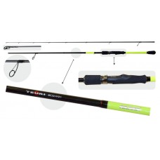Jigo spiningas AKARA Teuri MHS TX-30 2-jų Dalių, Ilgis 2.30 m, Testas 14-35 g.